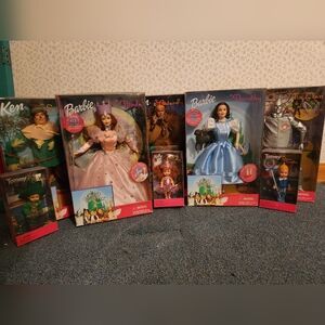 New in Box Original 1999 Barbie Wizard of Oz Set